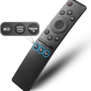 Telecomando universale per TV Samsung, telecomando sostitutivo per TV Samsung QLED UHD SUHD HDR LCD LED HDTV Frame curvo 4K 8K 3D Smart TV