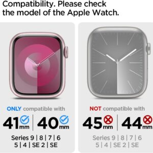 Spigen Robusta custodia Armor Pro progettata per Apple Watch con cinturino per serie 6/SE/5/4 da 40 mm