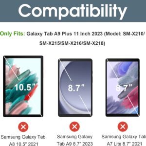ProCase Cover per Samsung Galaxy Tab A9 Plus 11 Pollici 2023, Custodia Galaxy Tab A9+ [SM-X210/X215/X216/X218], Smart Cover per Galaxy Tab A9+ Ultra Sottile Leggero -Blu Marino