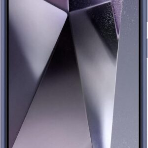 Samsung Silicone Case cover morbida colorata per Galaxy S24 Ultra, Violet