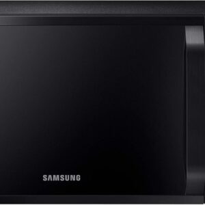 Samsung Forno a Microonde a libera installazione Cottura Essenziale, MS23K3513AK, Microonde 800 W, 23 L, 49l x 27,5h x 37p cm, Nero