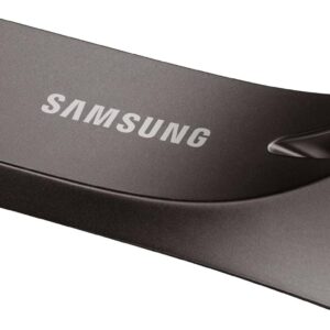 Samsung MUF-64BE4/APC flash drive Titanium Gray 64 GB usb