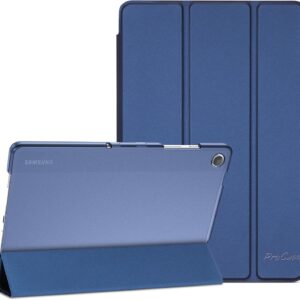 ProCase Cover per Samsung Galaxy Tab A9 Plus 11 Pollici 2023, Custodia Galaxy Tab A9+ [SM-X210/X215/X216/X218], Smart Cover per Galaxy Tab A9+ Ultra Sottile Leggero -Blu Marino