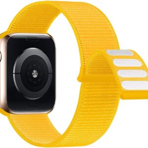 Lobnhot Nylon Cinturino Compatibile con Cinturino Apple Watch 44mm 40mm 38mm 42mm 41mm 45mm 46mm, Cinturino Sport Regolabile Compatibile per iWatch Serie 10 9 8 7 SE 6 5 4 3 2 1