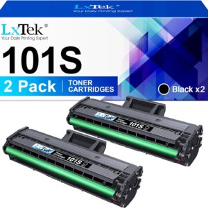 LxTek Compatibili Cartucce di Toner Sostituzione per Samsung MLT-D101S per SCX-3405W SCX-3405 SCX-3405FW SCX-3400 ML-2160 ML-2165 ML-2165W ML-2168 SF-760 SF-761 SF-760P (Nero, 2-Pack)