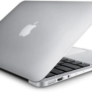 2017 Apple MacBook Air con 1.8GHz Intel Core i5 (13-pollici, 8GB RAM, 128GB SSD di Memoria) (Tastiera QWERTY Italiano) – Argento (Ricondizionato)