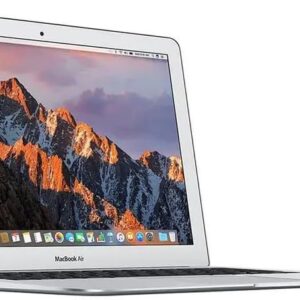 2017 Apple MacBook Air con 1.8GHz Intel Core i5 (13-pollici, 8GB RAM, 128GB SSD di Memoria) (Tastiera QWERTY Italiano) – Argento (Ricondizionato)