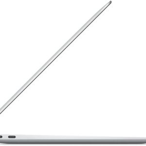 2019 Apple MacBook Air con 1.6GHz Intel Core i5 (13-pollici, 8GB RAM, 128GB SSD) (QWERTY Inglese) Argento (Ricondizionato)