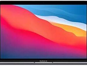2020 Apple MacBook Air con Apple M1 Chip (13-pollici, 8GB RAM, 128GB SSD) (QWERTY Inglese) Grigio Siderale (Ricondizionato)