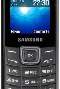 Samsung Keystone 2 GT-E1205Y Black
