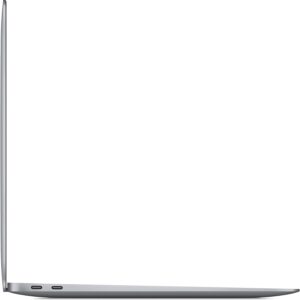 2020 Apple MacBook Air con Apple M1 Chip (13-pollici, 8GB RAM, 256GB SSD) (QWERTY Inglese) Grigio siderale (Ricondizionato)