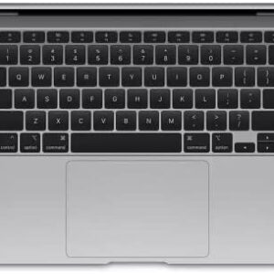 2020 Apple MacBook Air con 1.1GHz Intel Core i5 (13-pollici, 8GB RAM, 256GB SSD di Memoria) (QWERTY Inglese) Grigio Siderale (Ricondizionato)