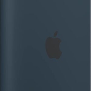 Apple Custodia in Silicone (per iPhone SE) – Blu abisso