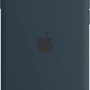 Apple Custodia in Silicone (per iPhone SE) – Blu abisso
