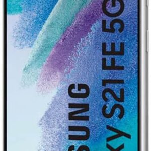 Samsung Galaxy S21 FE 5G Smartphone Android 128GB SIM Free Display 6.4″ Dynamic AMOLED 2X, 3 Fotocamere Posteriori White [Versione Italiana]