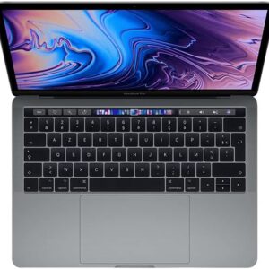 Apple MacBook Pro Touch Bar 13″ i5 3,1 Ghz 16 Gb RAM 512 Gb SSD Space Grey QWERTY (Ricondizionato)