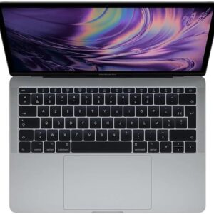 Metà 2017 Apple MacBook Pro con Intel Core i5 a 2,3GHz (13 pollici, 8GB RAM, 128GB SSD, Qwerty italiano) Space Grey (Ricondizionato)
