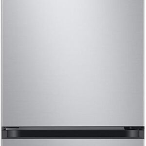 Samsung EcoFlex AI RB38C674CSA/EF Frigorifero Combinato, WiFi, SpaceMax, Total No Frost, All Around Cooling, Motore Digital Inverter Garantito 20 Anni, 390 L, LxAxP: 59,5 x 203 x 65,8 cm, Silver Inox