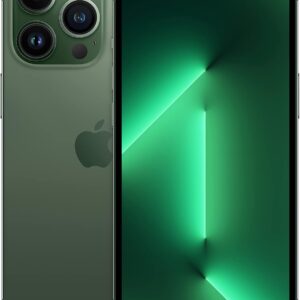 Apple iPhone 13 Pro, adatto a tutti gli operatori, 128GB, Verde Alpinoo – (Ricondizionato)