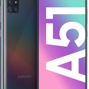 Samsung A51 Tim Black 6.5” 4gb/128gb Dual Sim