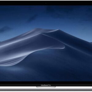 2018 Apple MacBook Pro Touch con 2.2GHz Intel Core i7 (15-pollici, 16GB RAM, 256GB SSD) (QWERTY Inglese) Argento (Ricondizionato)