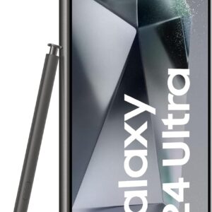 Samsung Galaxy S24 Ultra S928 5G Dual Sim 256GB – Titanium Black DE, SM-S928BZKGEUB