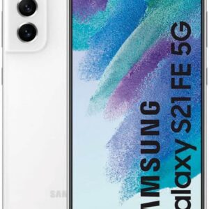 Samsung Galaxy S21 FE 5G Smartphone Android 128GB SIM Free Display 6.4″ Dynamic AMOLED 2X, 3 Fotocamere Posteriori White [Versione Italiana]