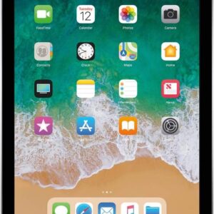 Apple iPad 9,7 (5th Gen) 32GB Wi-Fi – Grigio Siderale (Ricondizionato)