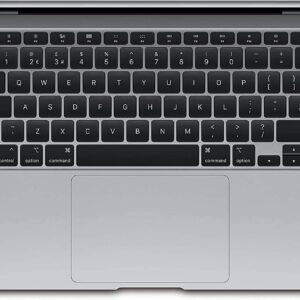 2020 Apple MacBook Air con 1.1GHz Intel Core i3 (13-pollici, 8GB RAM, 256GB SSD) (QWERTY Inglese) Grigio Siderale (Ricondizionato)