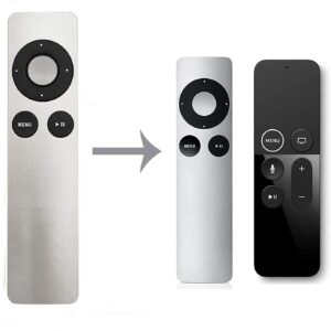 Sostitutivo Telecomando APPLE TV MC377LL/A 1a 2a 3a 4a generazione, A1294 A1218/MA711 A1378/MC572 A1427/MD199 A1625/MGY52/MLNC2 A1842/MQD22/MP7P2 Apple TV MC377LL/A MM4T2AM/A