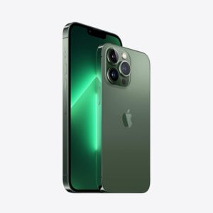 Apple iPhone 13 Pro, adatto a tutti gli operatori, 128GB, Verde Alpinoo – (Ricondizionato)