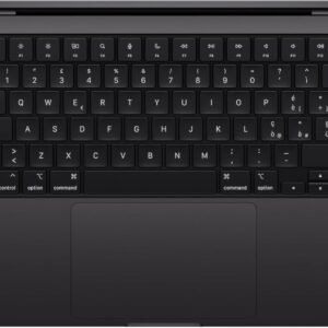 Apple 2024 MacBook Pro Portatile con chip M4 Pro, CPU 12 core e GPU 16 core: display Liquid Retina XDR 14,2″, 24GB di memoria unificata, 512GB di archiviazione SSD; color Nero siderale