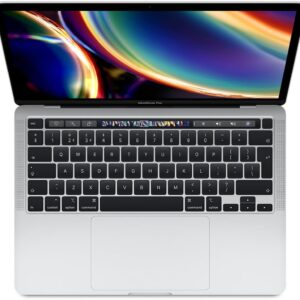 2020 Apple MacBook Pro con 2.3GHz Intel Core i7 (13-pollici, 32GB RAM, 512GB SSD) (QWERTY Inglese) Argento (Ricondizionato)