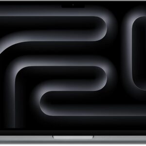 Apple 2023 Portatile MacBook Pro con chip M3, CPU 8 core, GPU 10 core: display Liquid Retina XDR 14,2″, 8GB di memoria unificata, 512GB di archiviazione SSD. Compatibile con iPhone; Grigio Siderale