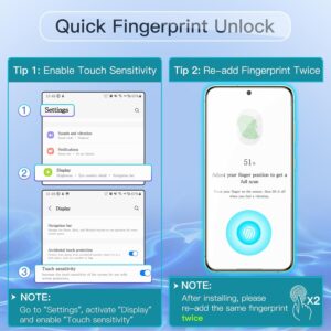 JETech Privacy Pellicola Protettiva per Samsung Galaxy S24 5G 6,2 Pollici, Anti-Spy Vetro Temperato Film, Compatibile con ID Impronte Digitali, Pacco da 2