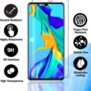 RKINC Vetro Temperato [3 Pezzi] per Samsung Galaxy A31, Pellicola salvaschermo, Durezza 9H 0,33 mm [garanzia a vita] [antigraffio][antifrantumazione][senza bolle]