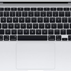 2020 Apple MacBook Air con 1.1GHz Intel Core i3 (13-pollici, 8GB RAM, 256GB SSD) (QWERTY Inglese) Argento (Ricondizionato)