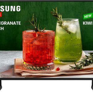 Samsung Business TV Serie BED-H da 43″, UHD 3840×2160 con Funzionalità HDR10+, Tizen, PurColor, Adaptive Sound, HDMI, USB, Bluetooth, WiFi, Accesso Remoto