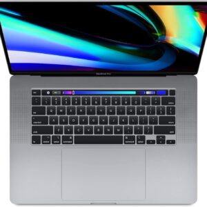 2019 Apple MacBook Pro con 2,6 GHz Intel Core i7(16 pollici, 16 GB di RAM, 512 GB di SSD) (QWERTY Italiano) Space Gray (Ricondizionato)