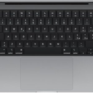 Apple 2023 Portatile MacBook Pro con chip M3, CPU 8 core, GPU 10 core: display Liquid Retina XDR 14,2″, 8GB di memoria unificata, 512GB di archiviazione SSD. Compatibile con iPhone; Grigio Siderale
