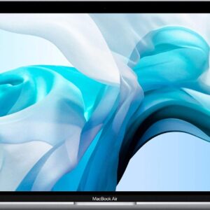 2020 Apple MacBook Air con 1.1GHz Intel Core i3 (13-pollici, 8GB RAM, 256GB SSD) (QWERTY Inglese) Argento (Ricondizionato)