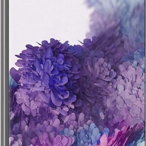 Samsung Galaxy S20+ Smartphone, 5G, Display 6.7″ Dynamic AMOLED 2X, 4 Fotocamere Posteriori, 128 GB Espandibili, RAM 12 GB, Batteria 4500 mAh, Hybrid SIM/eSIM, Grigio