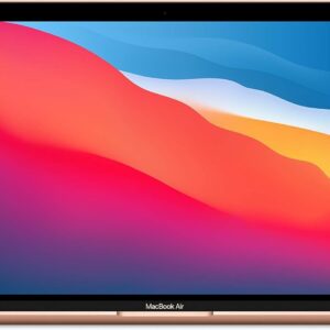 2020 Apple MacBook Air con Apple M1 Chip (13-pollici, 8GB RAM, 256GB SSD Memoria) (QWERTY Italian) Oro (Ricondizionato)