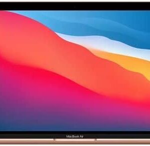 2020 Apple MacBook Air con 1.1GHz Intel Core i5 (13-pollici, 8GB RAM, 256GB SSD) (QWERTY Inglese) Oro (Ricondizionato)