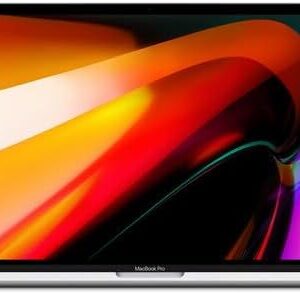 2019 Apple MacBook Pro con 2.6GHz Intel Core i7 (16-pollici, 16GB RAM, 512GB SSD di Memoria) (QWERTY English) Argento (Ricondizionato)