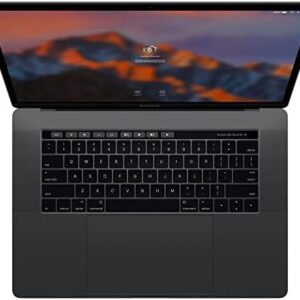 2016 Apple MacBook Pro Touch Bar con Intel Core i7 a 2,6 GHz (15 pollici, 16 GB di RAM, SSD da 256 GB) Grigio siderale (Ricondizionato)