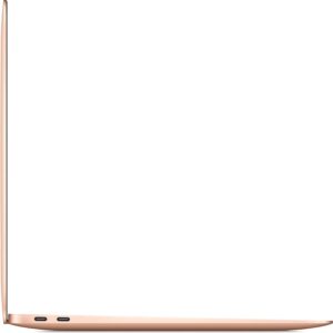 2020 Apple MacBook Air con Apple M1 Chip (13-pollici, 8GB RAM, 256GB SSD Memoria) (QWERTY Italian) Oro (Ricondizionato)
