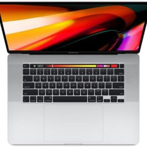 2019 Apple MacBook Pro con 2.6GHz Intel Core i7 (16-pollici, 16GB RAM, 512GB SSD di Memoria) (QWERTY English) Argento (Ricondizionato)