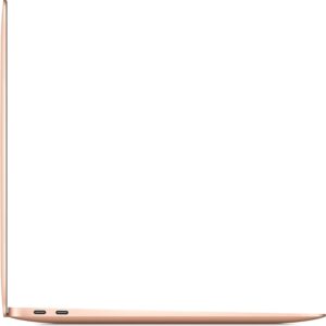 2020 Apple MacBook Air con Apple M1 Chip (13-pollici, 8GB RAM, 256GB SSD Memoria) (AZERTY French) Oro (Ricondizionato)