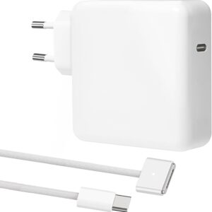 Caricatore Mac Book Air, Caricabatterie da 118 W per MacBook Pro 16 14 pollici, MacBook Air 15 13 pollici 2024 2023 2022 2021 M3 M2 M1 Caricatore MacBook con cavo intrecciato da USB-C a T da 2,2M